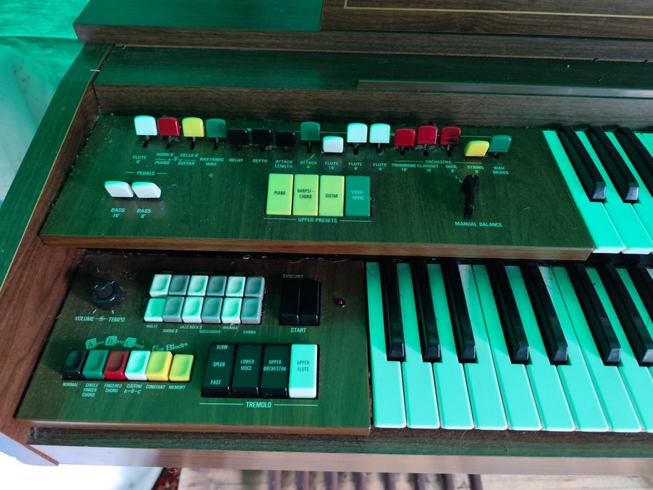 Organy Yamaha całkowicie ok