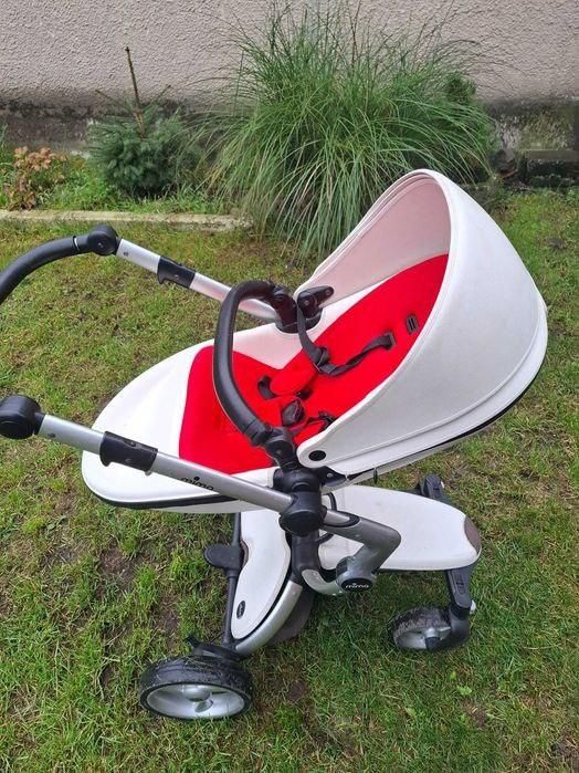 Продам коляску mima 2в1