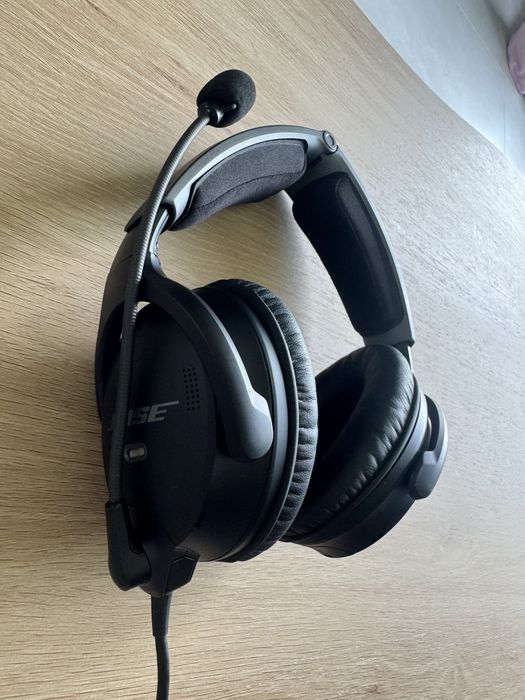 Słuchawki lotnicze Bose A30