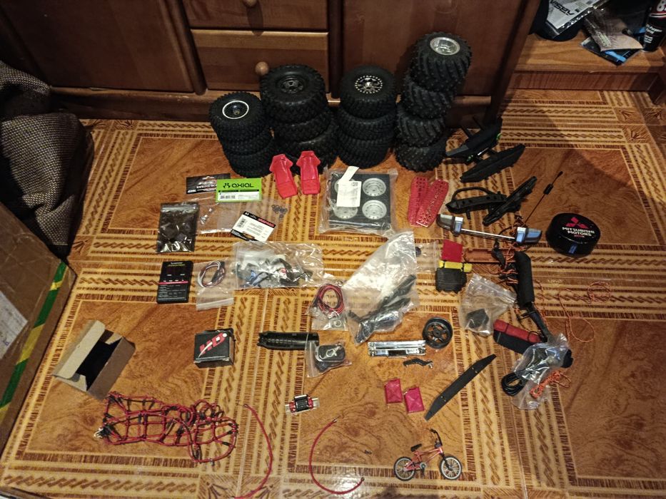 RC crawler 3 carros