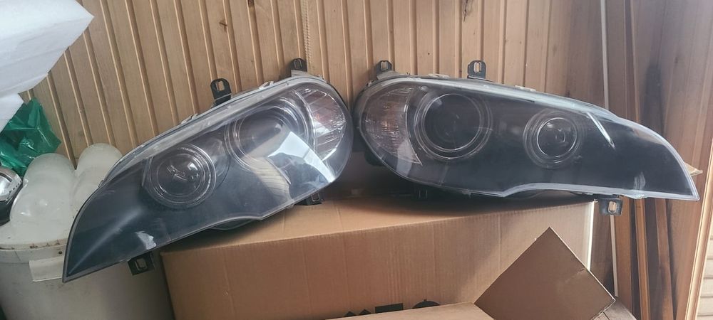 адаптивні фари bmw e70 дорес