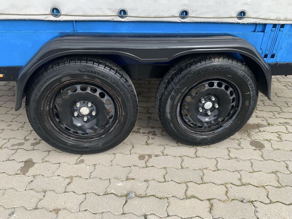 Причіп двуосний  ПГ 02-И