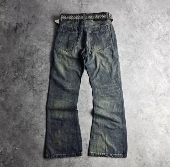 Джинсы клеш буткат flared jeans bootcut lost type