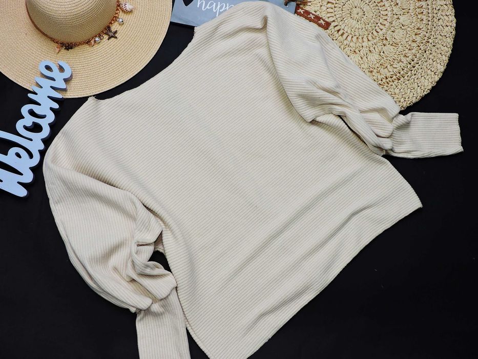 New collection bluza nietoperz prążek M/L