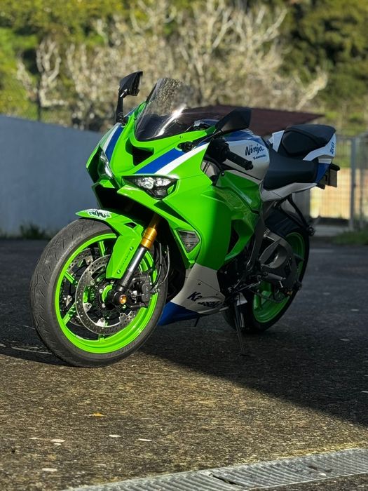 Kawasaki zx6r 2024