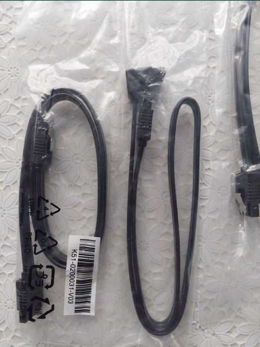 Kabel sata 10 szt do komputer PC SSD HDD Sata 3 III złączę dysku PC