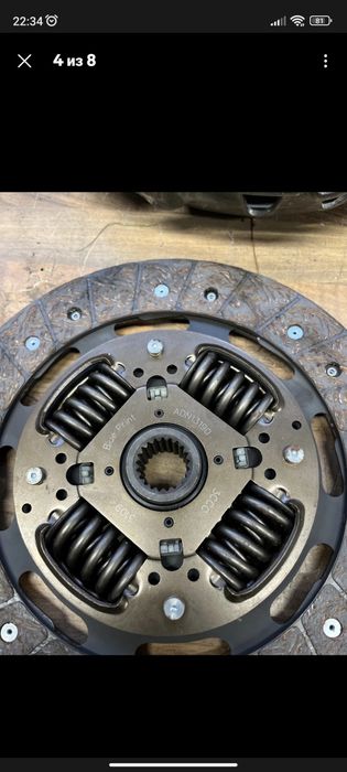 Зчеплення нове для Nissan (Interstar, Primastar), Opel Vivaro (3010000Q0H, 3010000Q