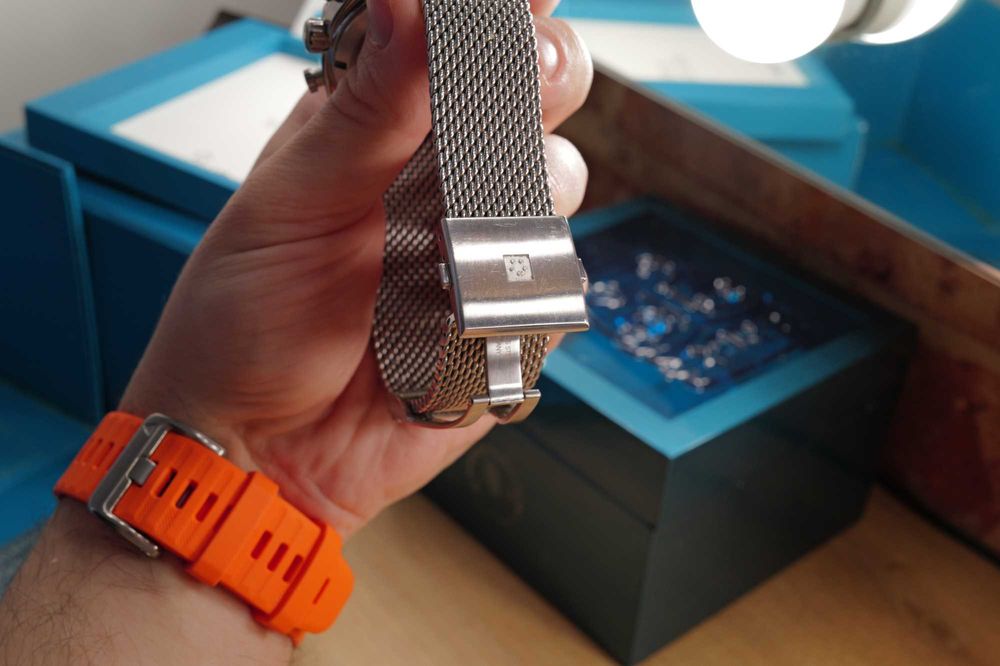 Zegarek ETERNA SuperKontiki Chrono - 45 mm - serwisowany