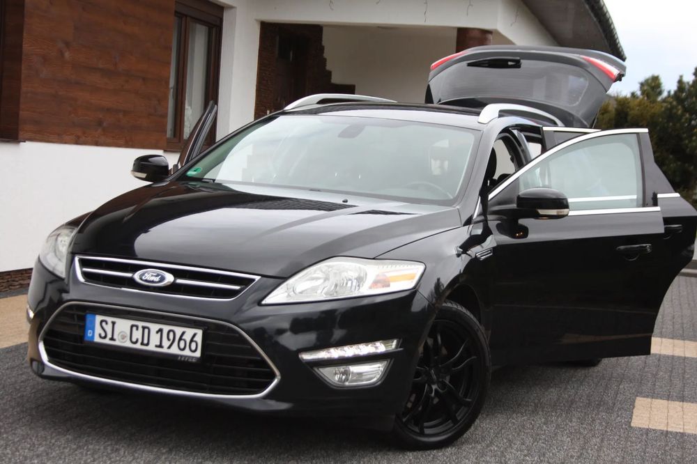Ford Mondeo Mk4 LIFT 1.6 benzyna Klimatronik Alulelgi CONVERS LED  OPŁACONY