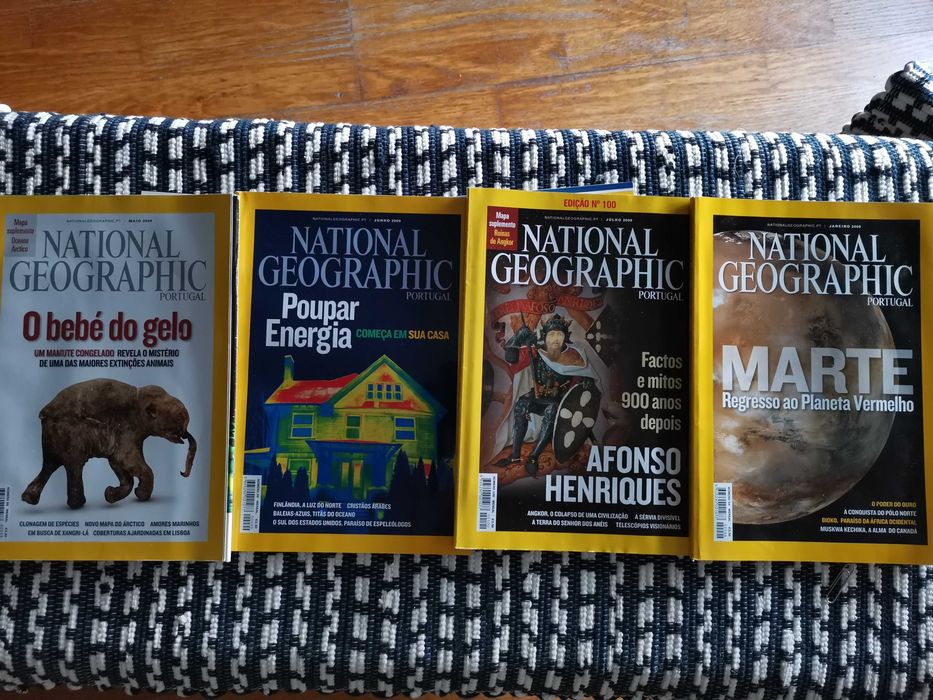 National Geographic revistas