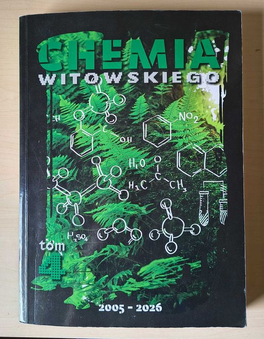 Chemia 4 Witowski 2005-2026 zbiór zadań
