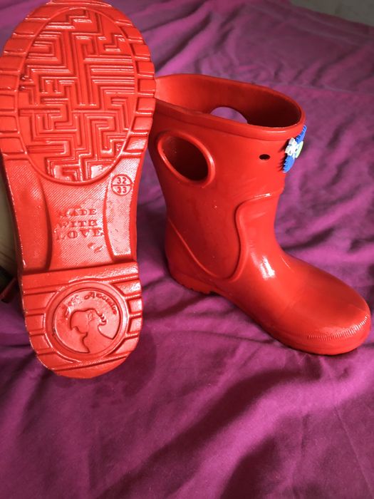 Резинові чоботи