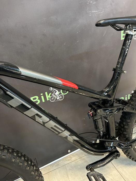 Trek - Fuel EX 5 - RockShox - Deore - Sztywne osie
