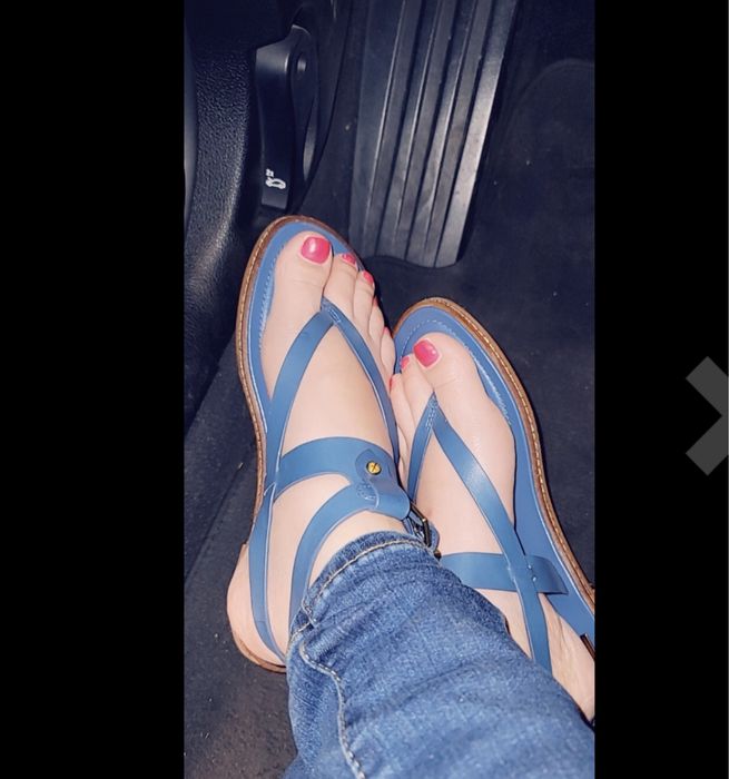 Кожаные босоножки разные цвета Michael kors,