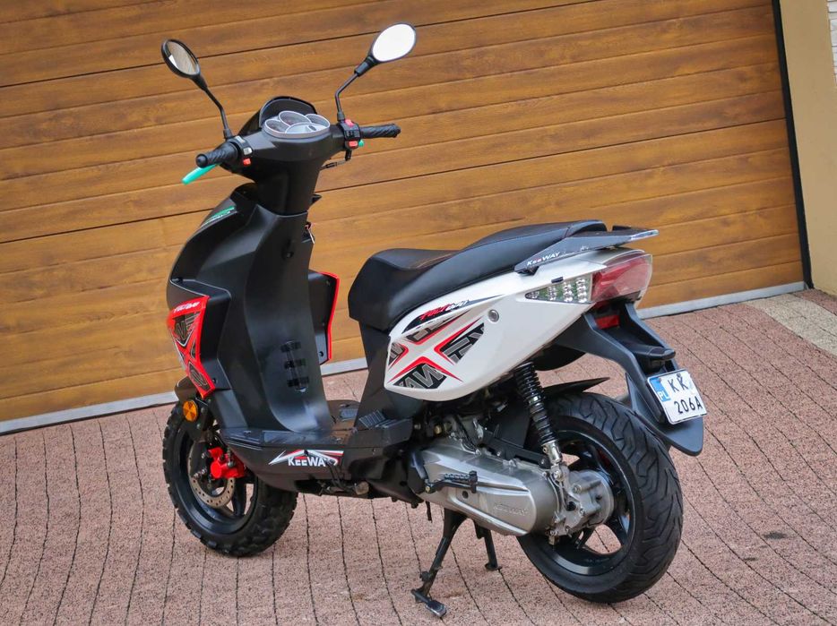 Keeway Fact Evo  – 2016r | Sportowy | Dynamiczny | Gotowy Do Jazdy | Transport Cała PL