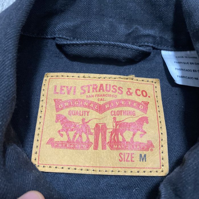 Куртка Levis чоловіча джинс оригінал ідеал М