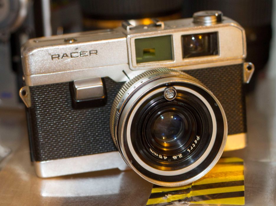 предмет колекціонування фотоапарат Petri Racer 2.8 45mm