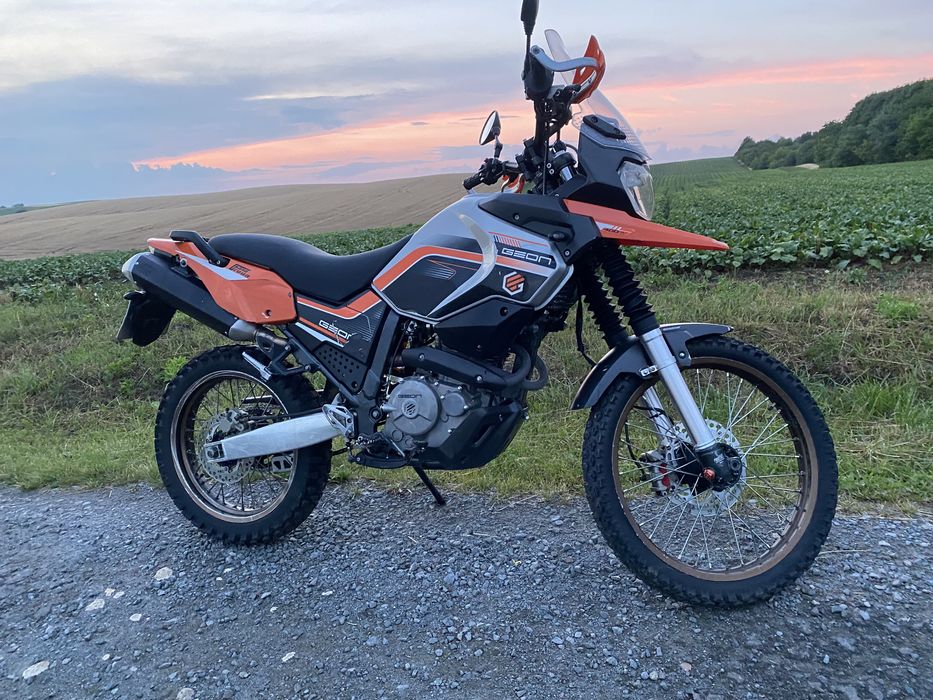 Мотоцикл Geon Grandtour 400  EFI