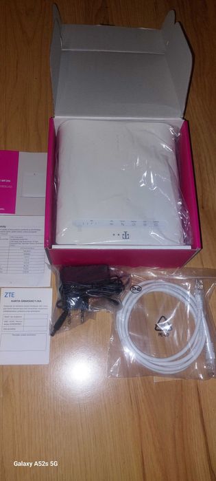 Router ZTE MF286 4G LTE