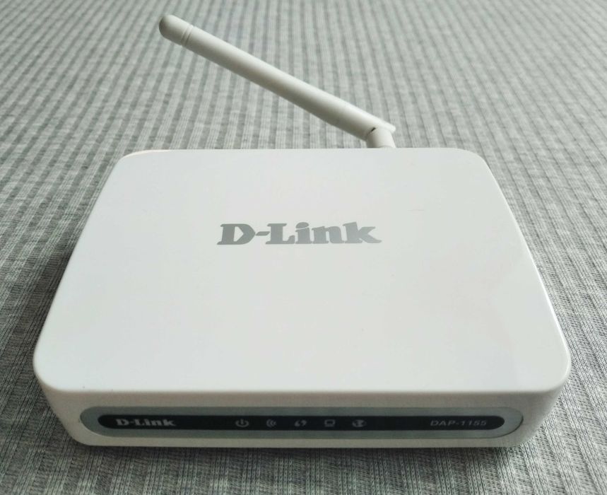 Беспроводная точка доступа WI-FI маршрутизатор D-Link DAP-1155