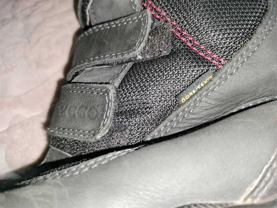 Ecco Light Gore-Tex, rozm. 40/26cm, skóra, rzepy