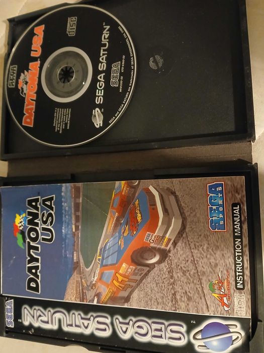Daytona USA - Sega Saturn