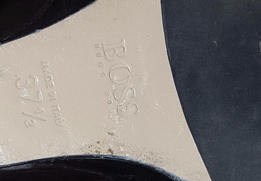 Сапоги HUGO BOSS Италия оригинал р.37