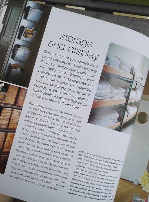 Livro decoração "Cheap Chic" de Emily Chalmers