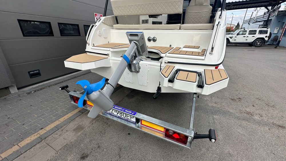 Nowa łódź 100 % ELEKTRYCZNA Texas 596 EPROPULSION 6.0 EVO film youtube