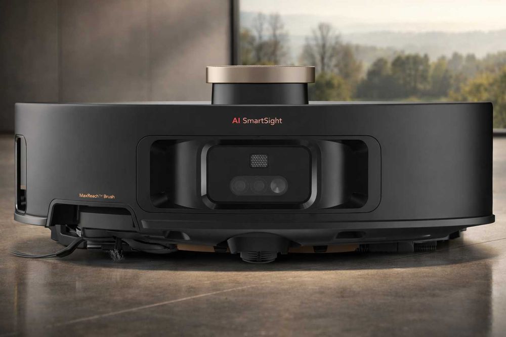 MOVA MOBIUS 60 Black – робот-пилосос з мийкою та базою самоочистки (преміум клас)