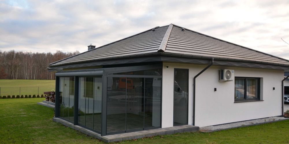 ++ Aluminiowe Zadaszenia Tarasów Ogrody Zimowe Super Jakość ++