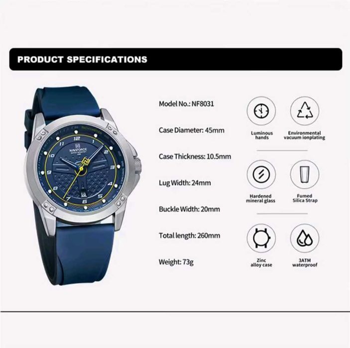 Zegarek męski Naviforce