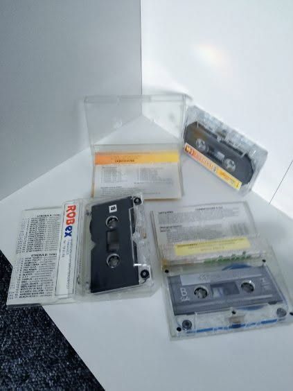 Kasety commodore dla kolekcjonera