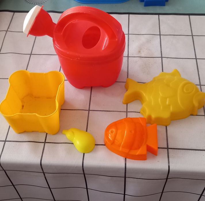 Brinquedos de praia