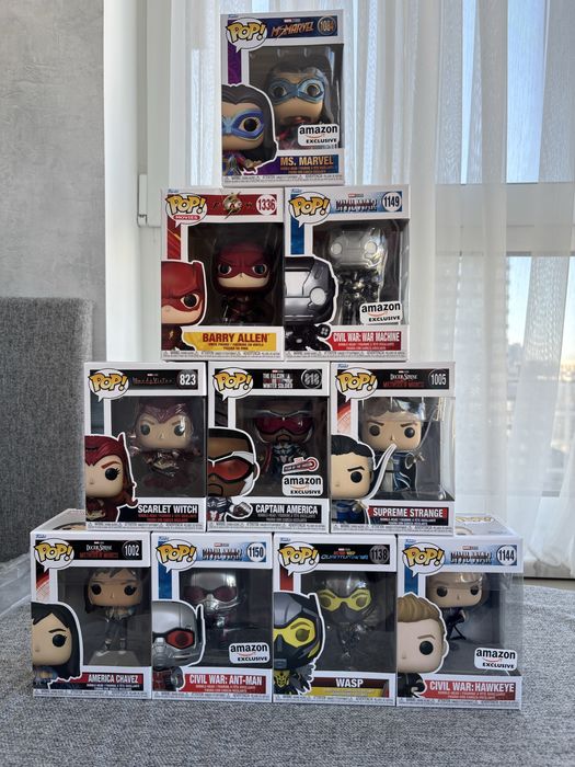 фігурки funko pop marvel