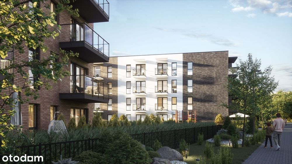 3-pokojowe mieszkanie 61m2 + balkon