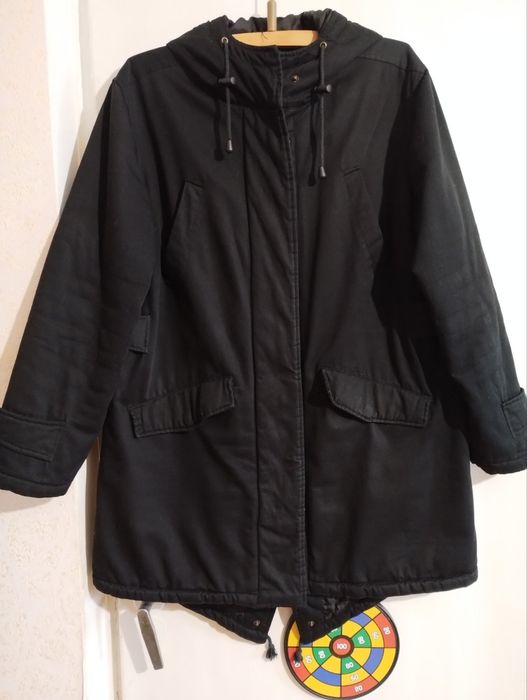 Куртка парка женская