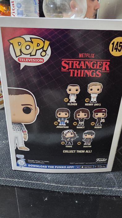Funko pop elevan stranger things