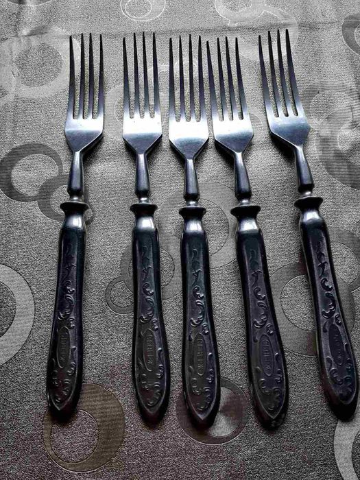 Ложки вилки нержавейка