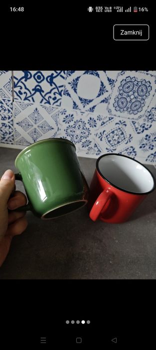 zestaw kubków 350ml
