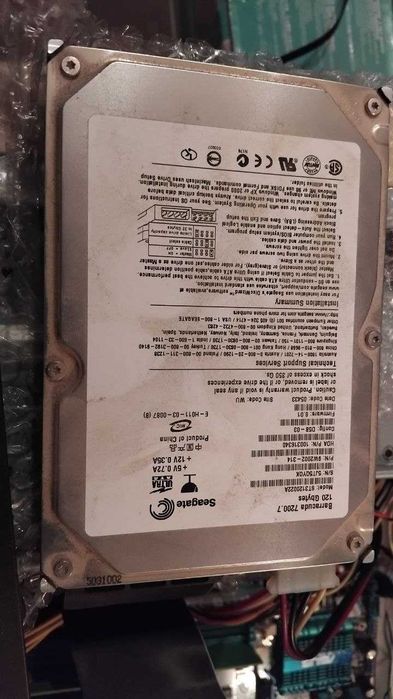 Жесткие диски ( HDD ) на 40, 120