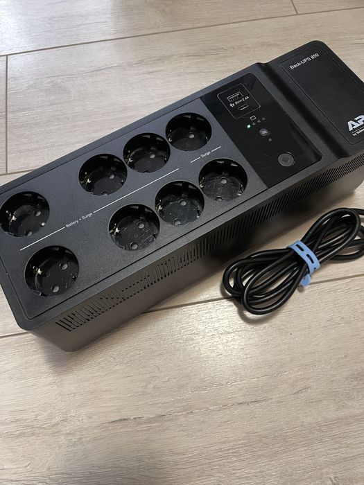 ДБЖ APC Back-UPS 850. ИПБ, бесперебойник АПС