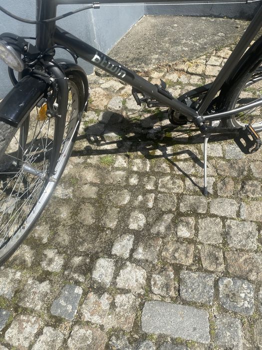 Bicicleta “pasteleira” btwin elops