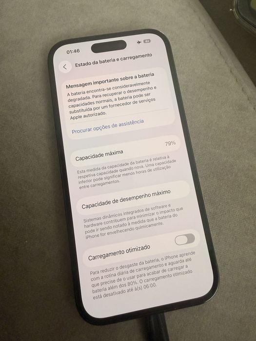 iPhone 14 Pro imaculado 256 Gb