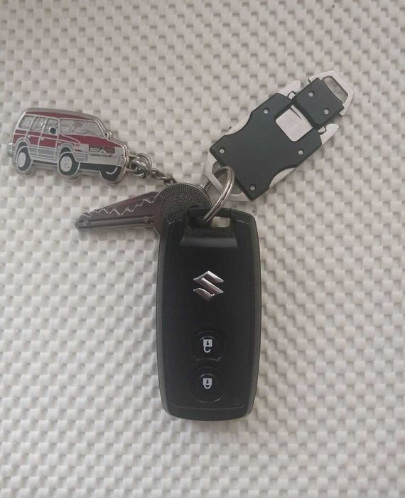 Нож брелок трасформер