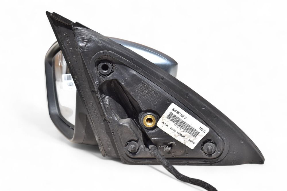 Lusterko Lewe 5 PIN SKODA RAPID II SEAT TOLEDO IV 12-17 KOD LAKIERU LF8L UK