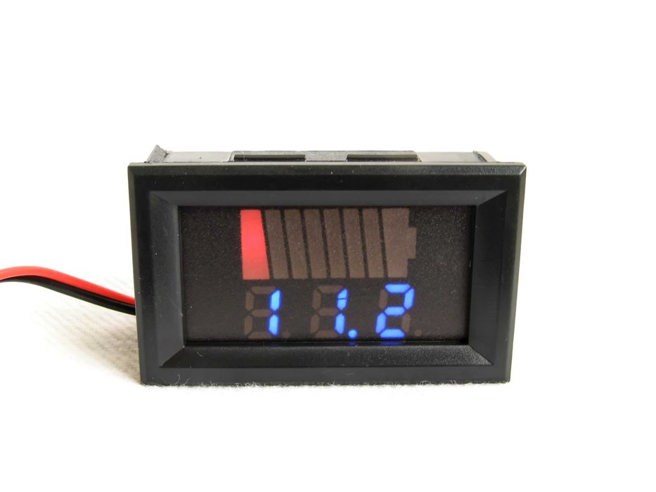 Индикатор заряда батареи цифровой вольтметр