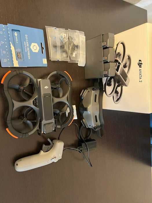 DJI Avata 2 Fly More Combo | CARE do 2027 | Gwarancja PL | Jak NOWA