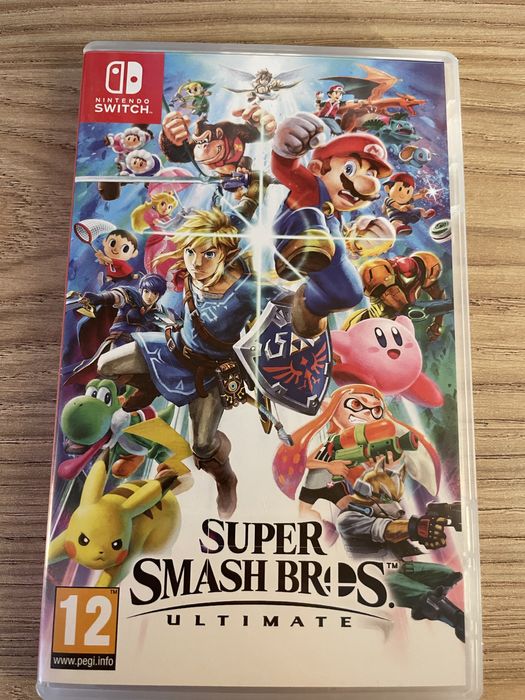 Supersmash bros nintendo switch