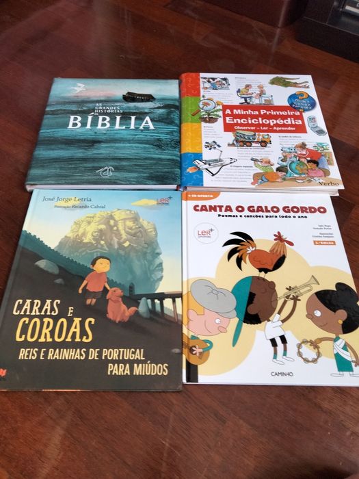 Livros Infantis Bom Estado